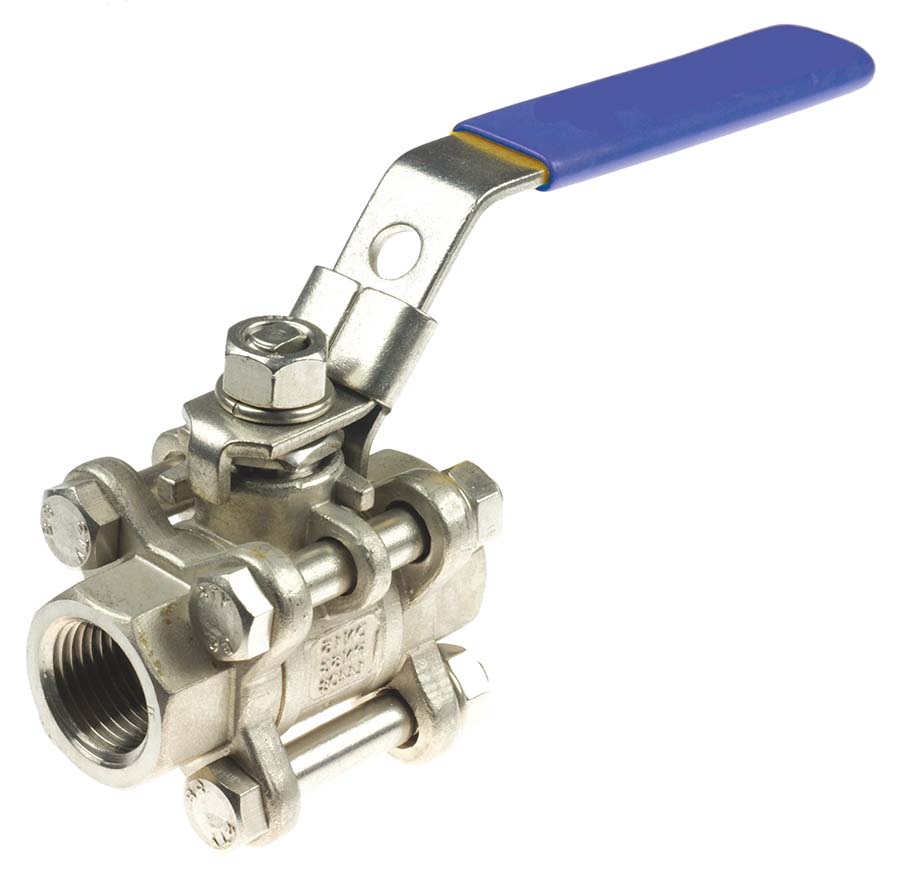 PARKAIR Three Piece Ball Valve BSPP Female Full Flow