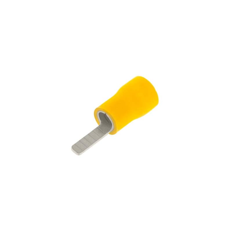 Unicrimp 4.5mm x 18mm Yellow Blade Terminal (Pack of 100)