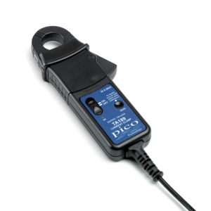 Pico Technology TA189 Precision Current Probe, BNC Connector, AC/DC, 100 kHz, 300 V, CAT3, 25mm, 30 A