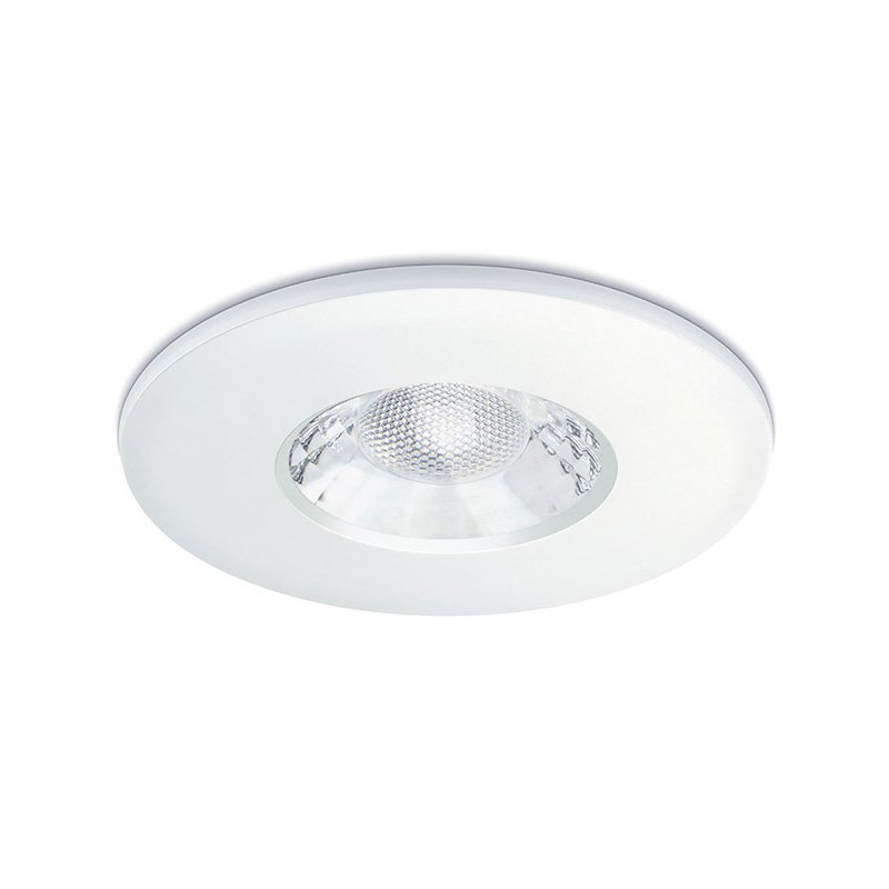 JCC Fireguard Downlight White IP65 Bathroom