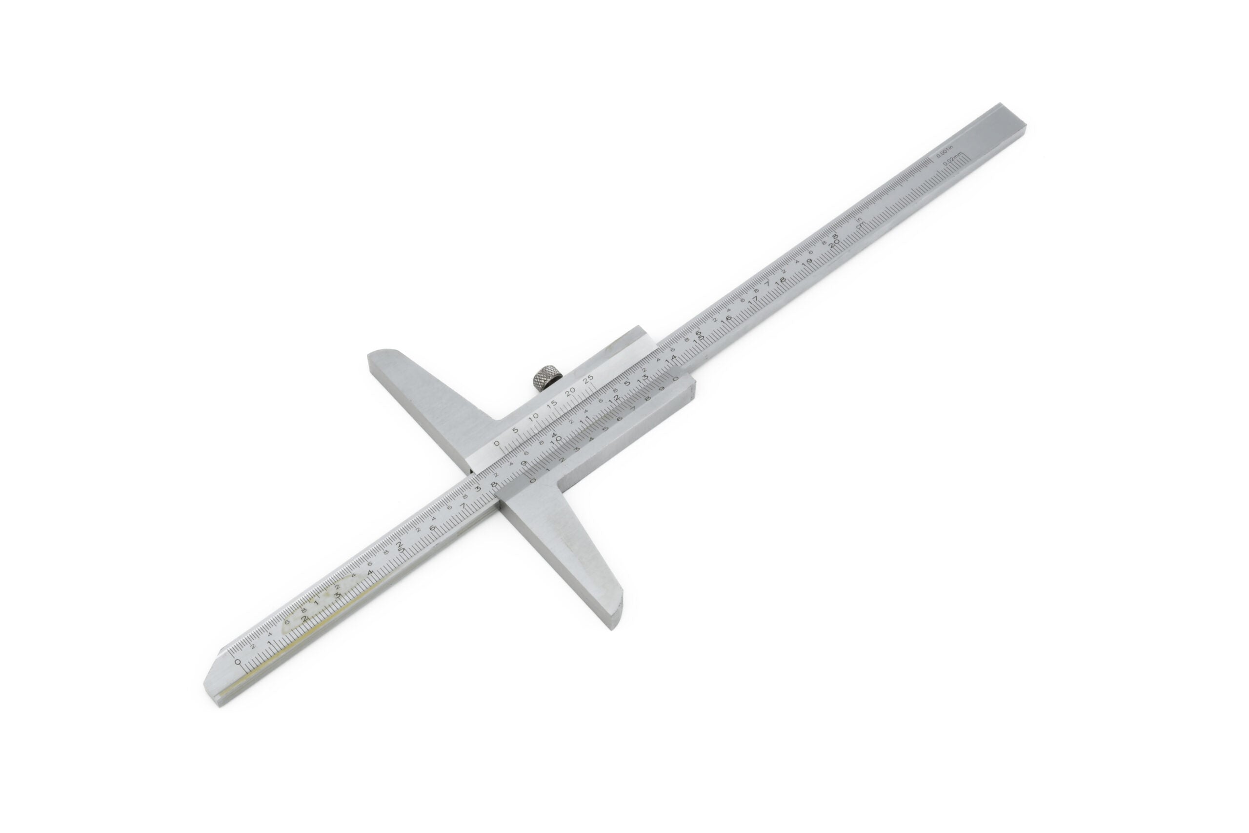 Planet Depth Gauge Vernier 8" 200mm in Blue Box