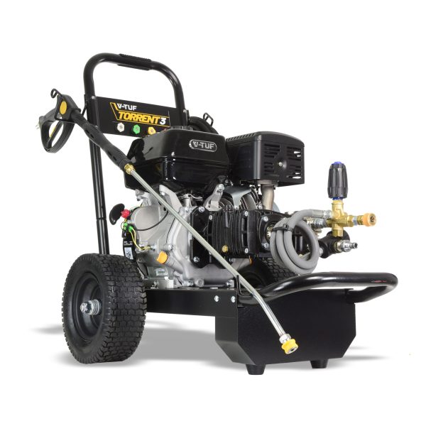 V&#45;Tuf Torrent3 Petrol Pressure Washer 4000psi 275bar For DIYers