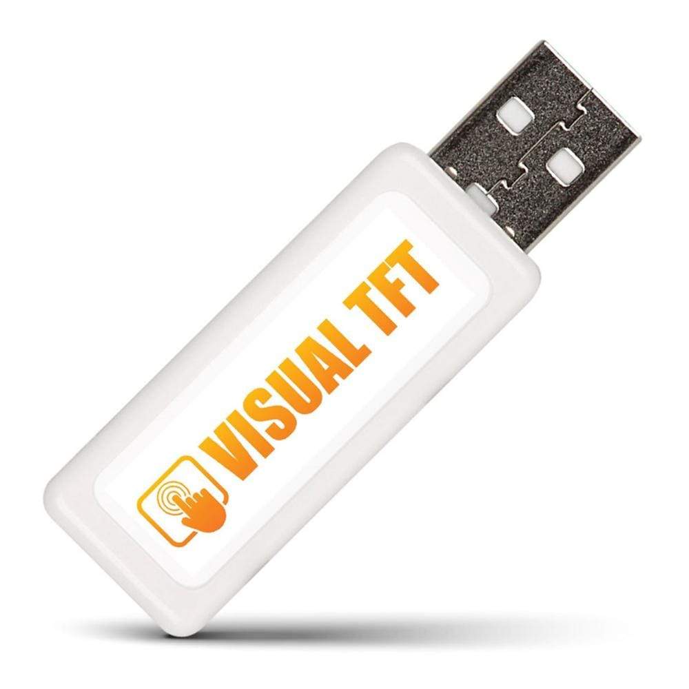 Visual GLCD (USB Dongle)