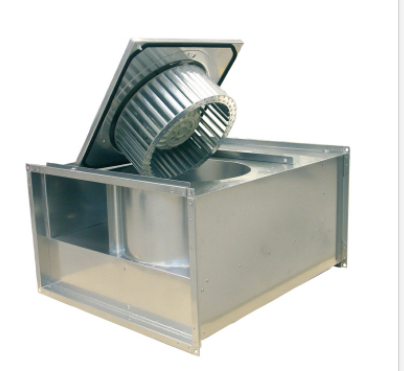 KT 80-50-6 Centrifugal rectangular duct fan.