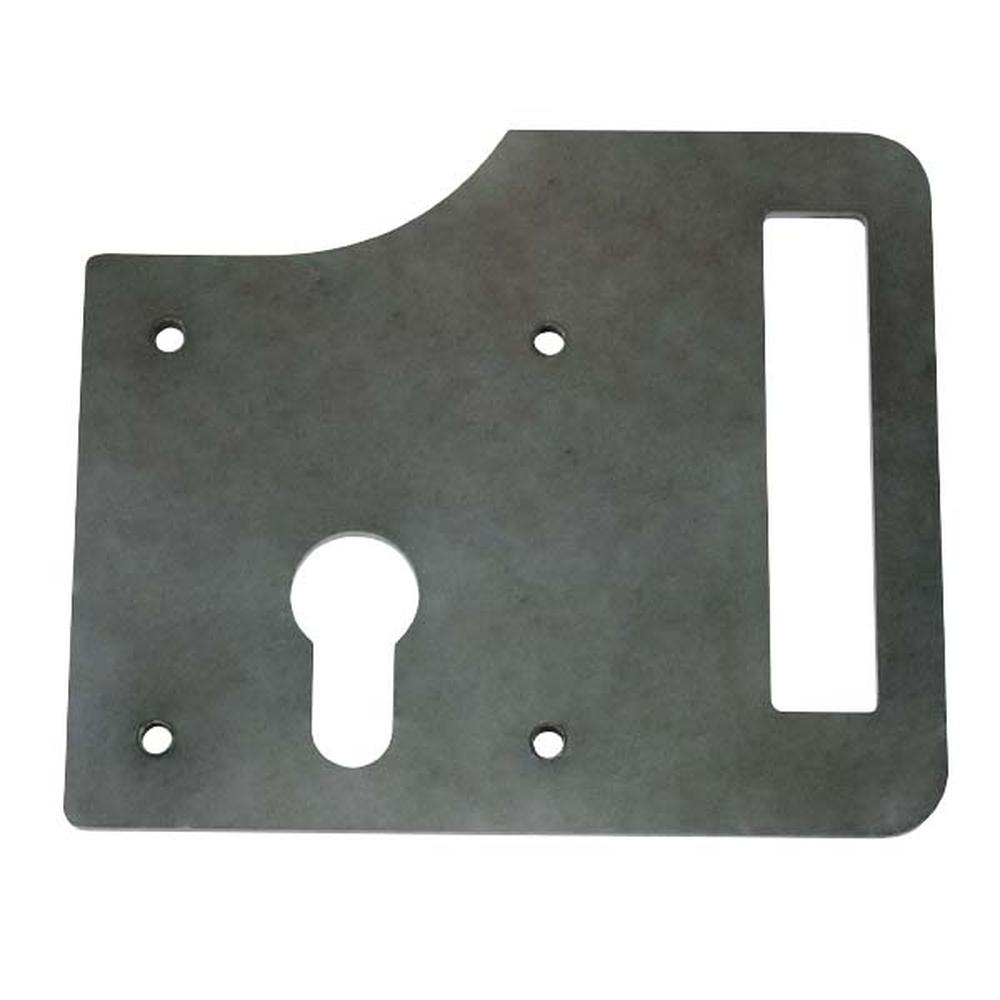 Slotted Lockplate (including screws) -For use with 05S02GLB and 05GLB