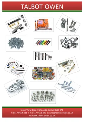 Self-Drilling Screws Cardiff