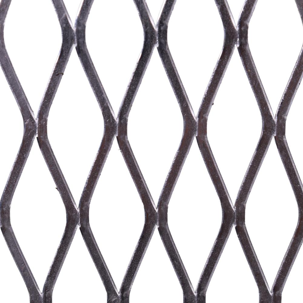 Expanded Mild Steel Flattened Mesh 1585F 2440 x 1220mm