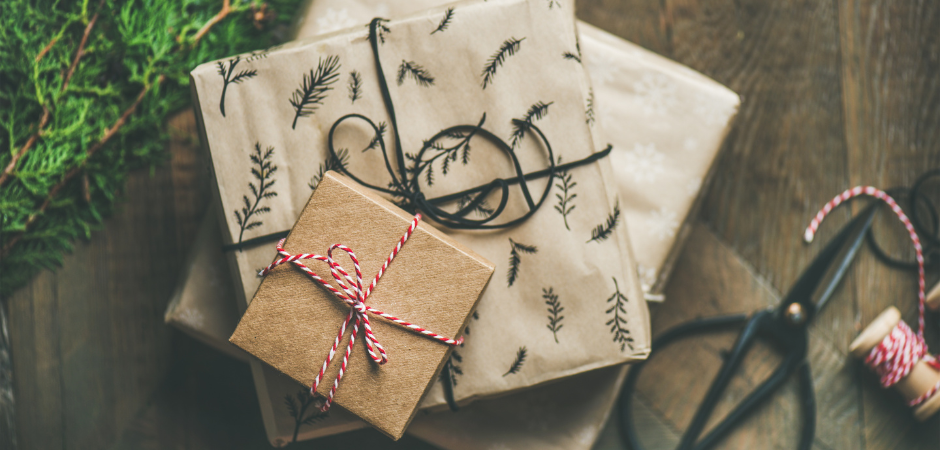 Kraft Paper: A Minimalist Christmas Style