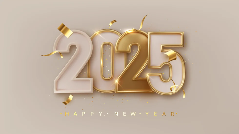 We wish you a Happy, Healthy and Prosperous New Year