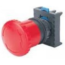 Emergency Stop, Mushroom Head Button, NP8 M/14, Red, 40mm Non Illuminated
