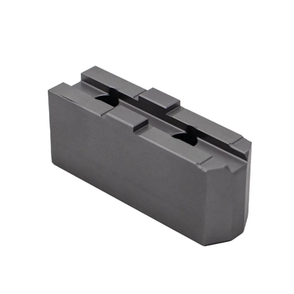 2720L Steel Soft Jaws 6 Inch Power Chuck