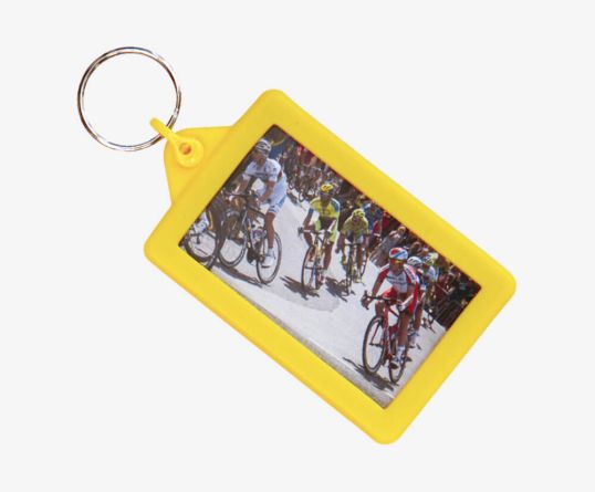 K34 Large Soft Touch Printed Keyring