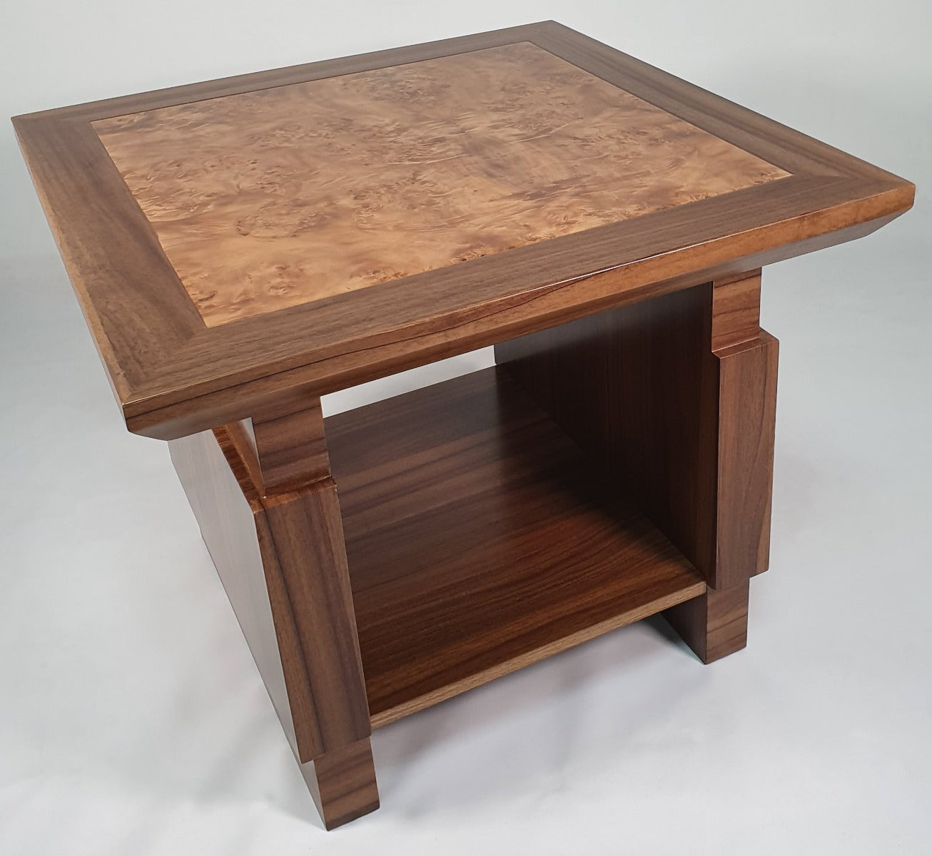 Suppliers Of Light Oak Square Executive Coffee Table COF-F22 North Yourkshire