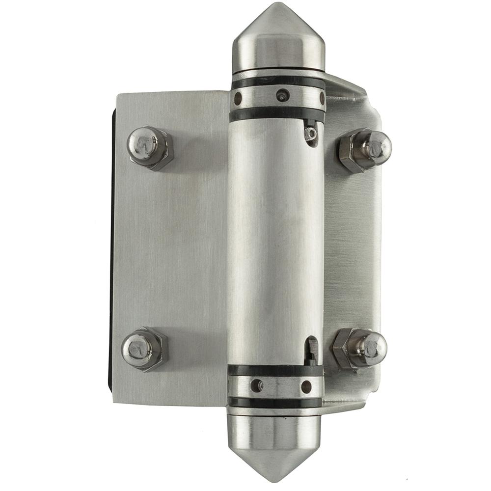 Self Closing Hinge - Glass to GlassSuits 8 - 12mm glass - Grade 316L