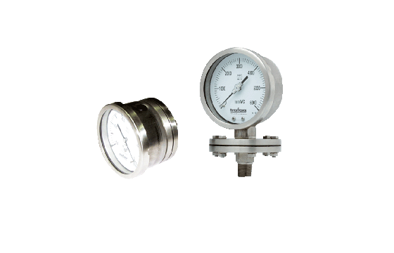 TMP 602 All stainless steel pressure gauge