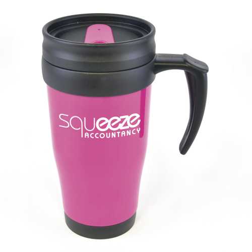 1Sipper Coloured Travel Mug