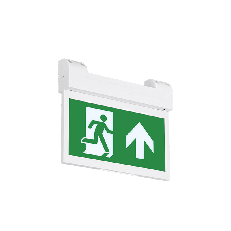 Aurora 4W Self Test Emergency LED Wall/Ceiling Exit Sign