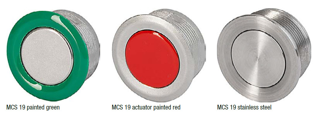 MCS19 Metallic Switch