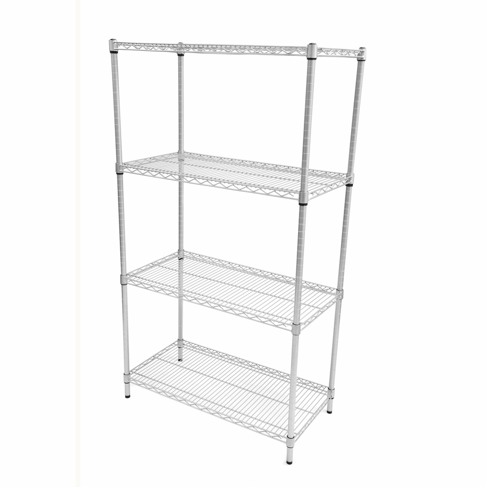 Perma Plus Chrome Shelving 1625H x 610D