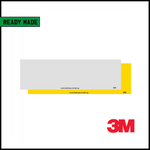 Ready Made Short 13 3/8 Inch Number Plates - 3M for Automotive Manufacturers