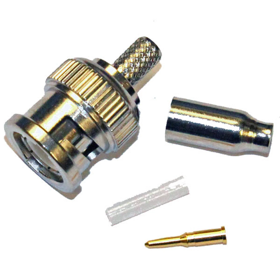 BPCR1/7 BNC Crimp Plug PSF1/7