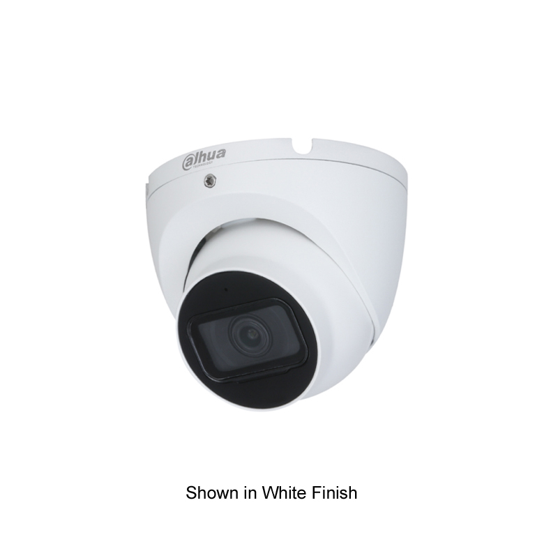 Dahua 5MP Entry IR Fixed-Focal Eyeball Network Camera Grey
