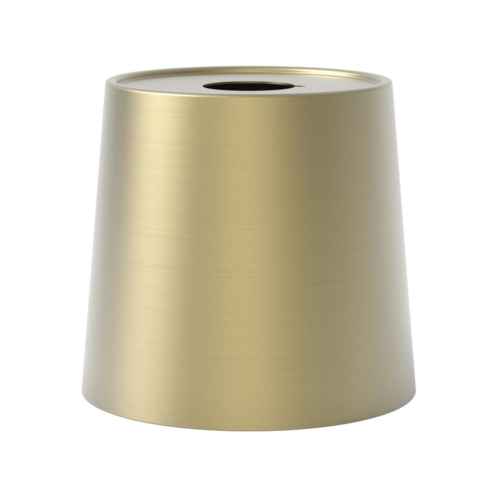 Astro Tapered Drum 155 Matt Gold Lamp Shade