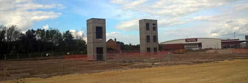 Precast Lift Shaft Units For Construction