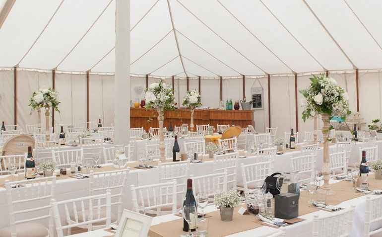 High-Quality Lining Options For Marquees