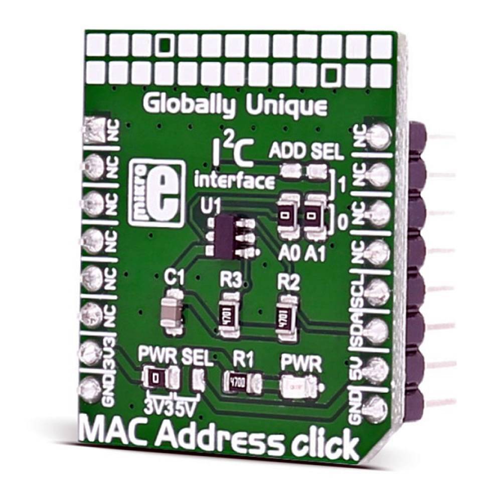 MAC Address Click Board