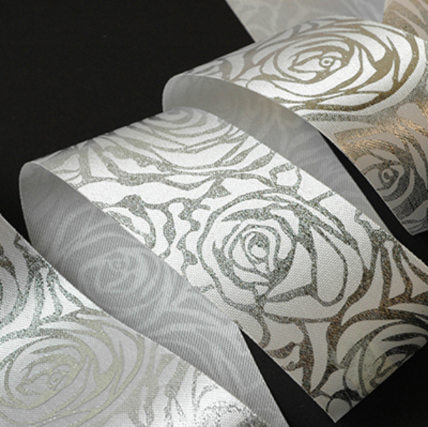 Foil Print 36mm Patterns & Effects Style Design (Plate: 795, Colour(s): White 1 and Silver)