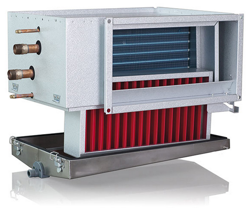 Drop Eliminator DE for PGK and PGDX Duct Heater for Cooled Water
