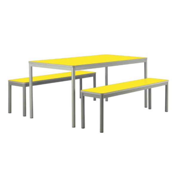 Hub - Children's Complete Dining Unit - 1500 x 700 x 710mm (WxDxH)