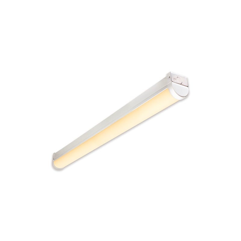 Integral 4FT Power & CCT Switchable MW Sensor Lightspan LED Batten