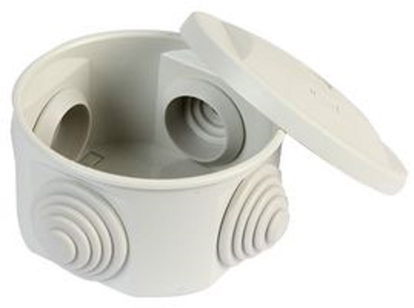 Olan 20001  4 Entry Round Junction Box
[OL 20001]