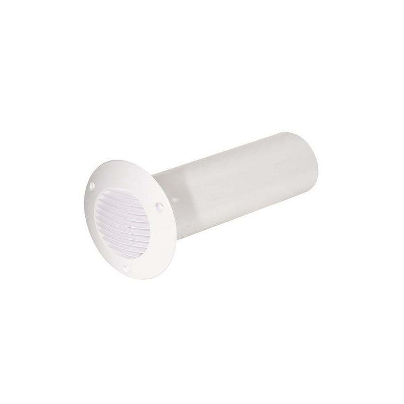 Airflow 150mm x 350mm Rigid Ducting with White Round Grille