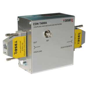 Ametek CTS CN T444-DC Coupling Network Accord. IEC 61000-4-16, T4, 10/100BaseT, DC