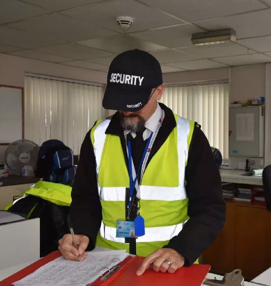 Reception Area Security Services Bournemouth