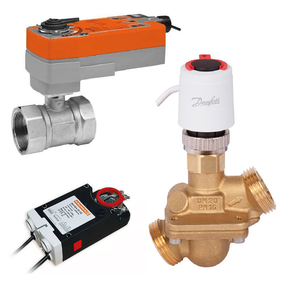 Specialist Suppliers Of Danfoss Actuators For The Manufacturing Sector