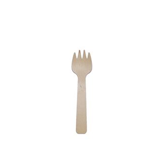 Wooden Spork - SPORKW Cased 1000 For Catering Industry