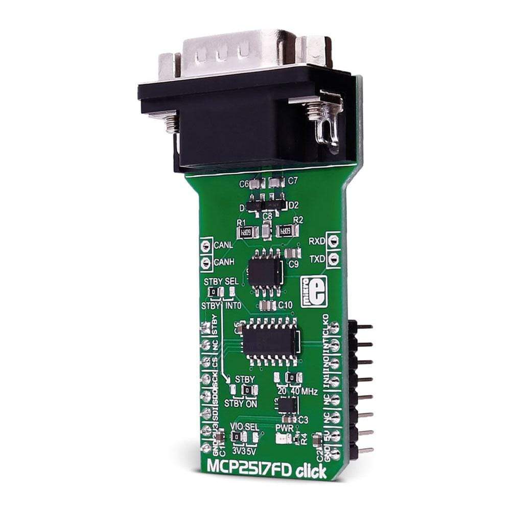 MCP2517FD Click Board