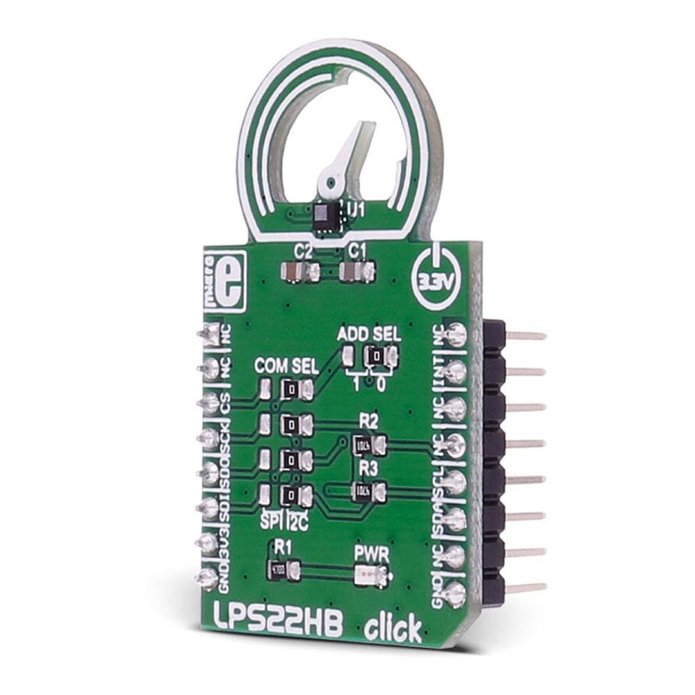 LPS22HB Click Board