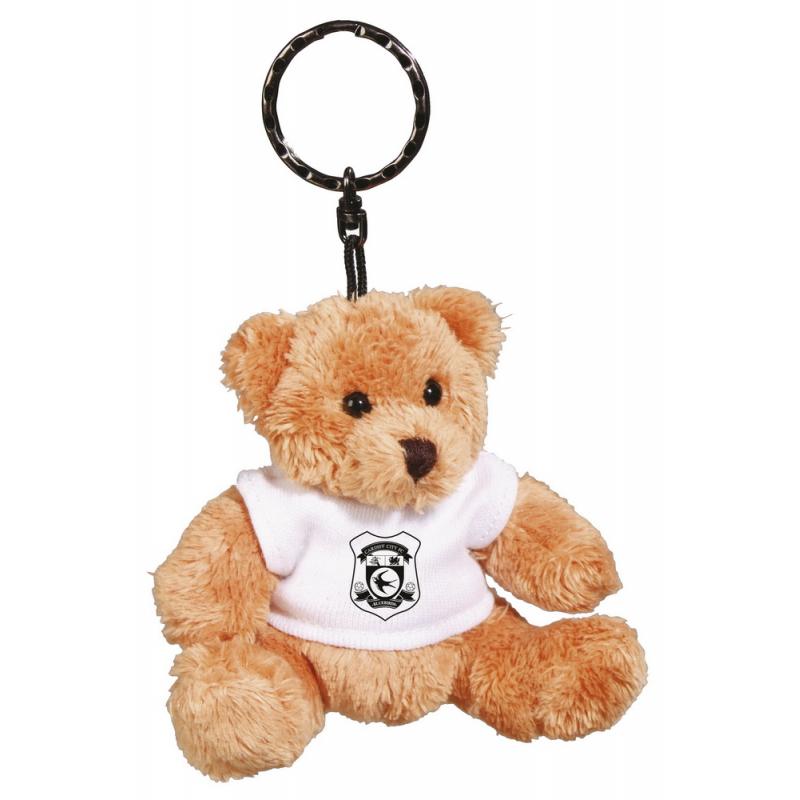 Bears Keyring with White T Shirt