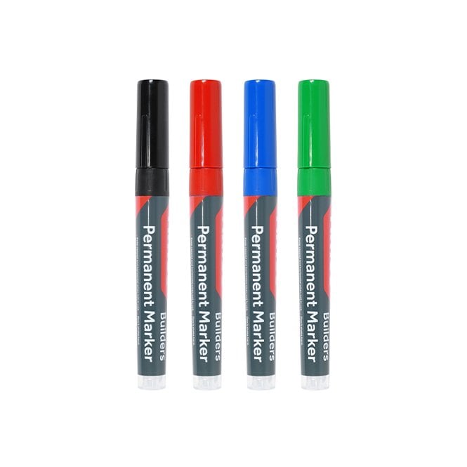 TIMCO Builders Permanent Markers