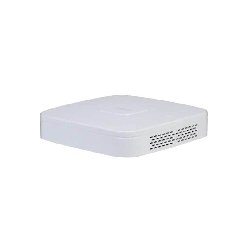 Dahua 4 Channels Smart 1U 4PoE NVR 4TB HDD