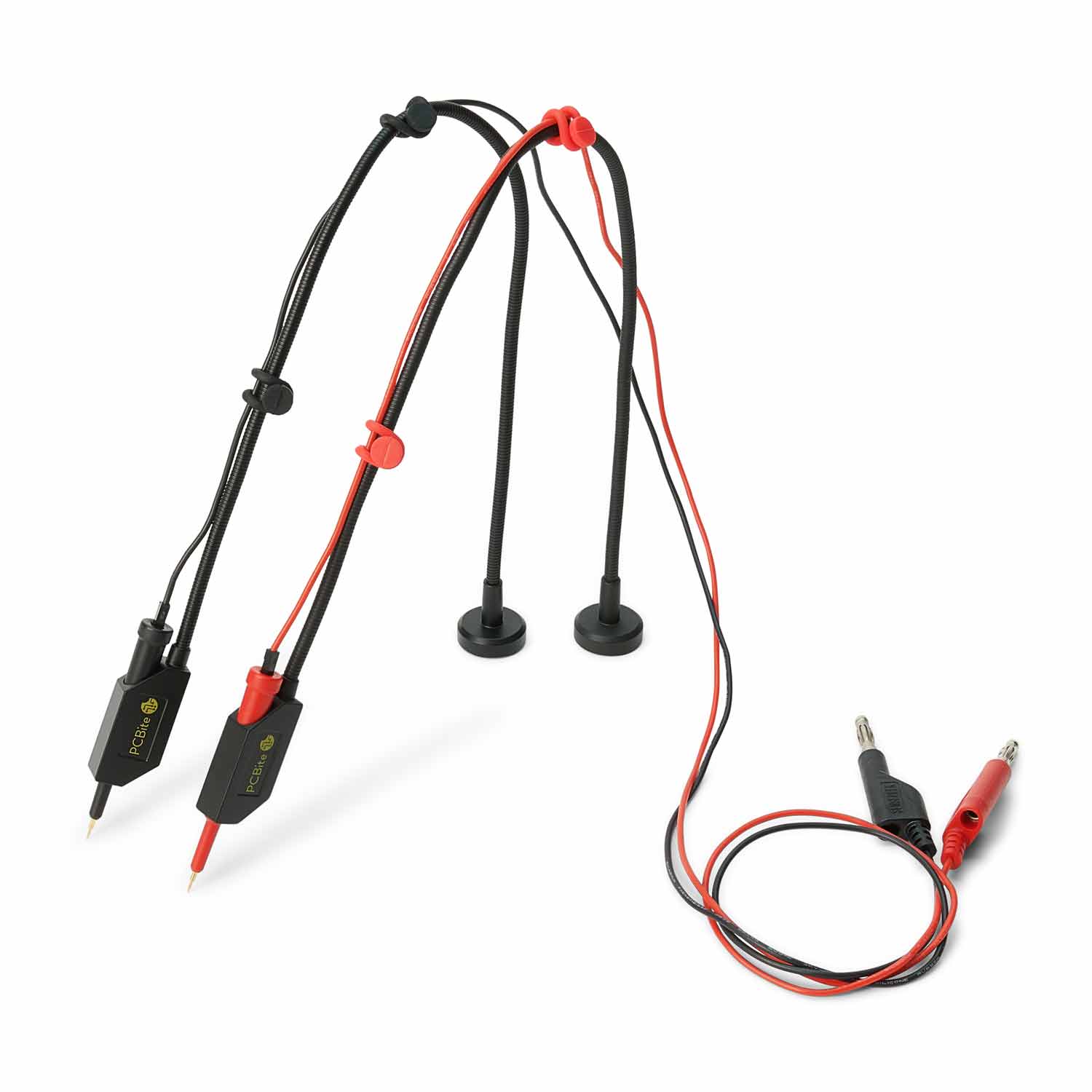 6011 Sensepeek 2x SQ10 probes for DMM (red/black)