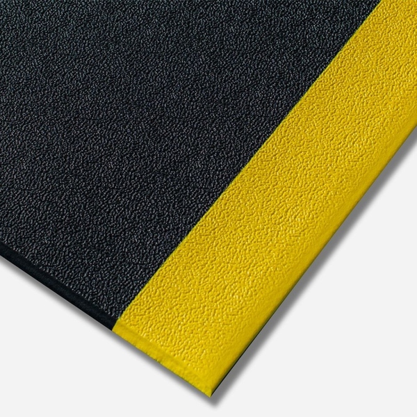 Kumfi Pebble Matting - Black/Yellow - 90 x 1830cm