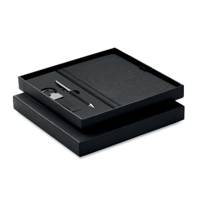 3 PIECE GIFT SET in Box in Black.