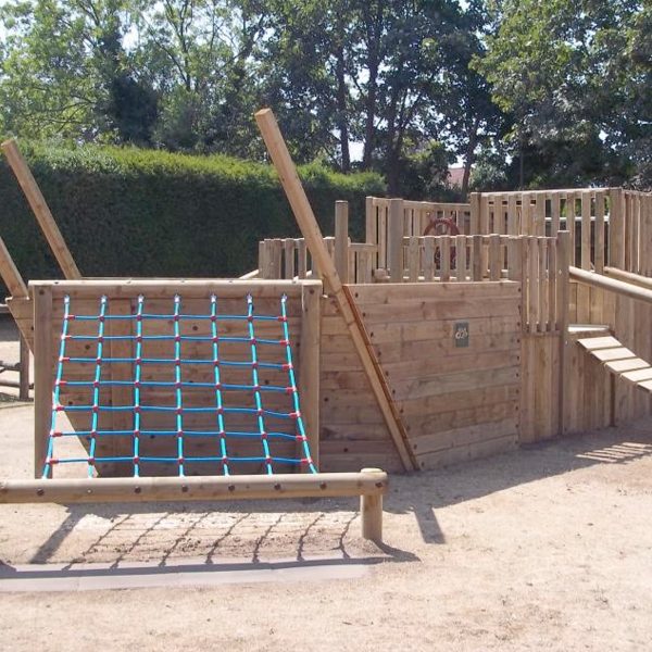 Recycled Plastic School Playground