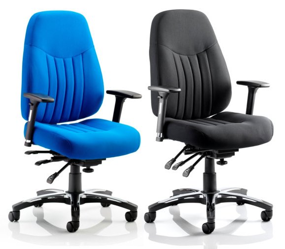 Providers Of Dynamic Barcelona Deluxe Fabric Office Chair Huddersfield